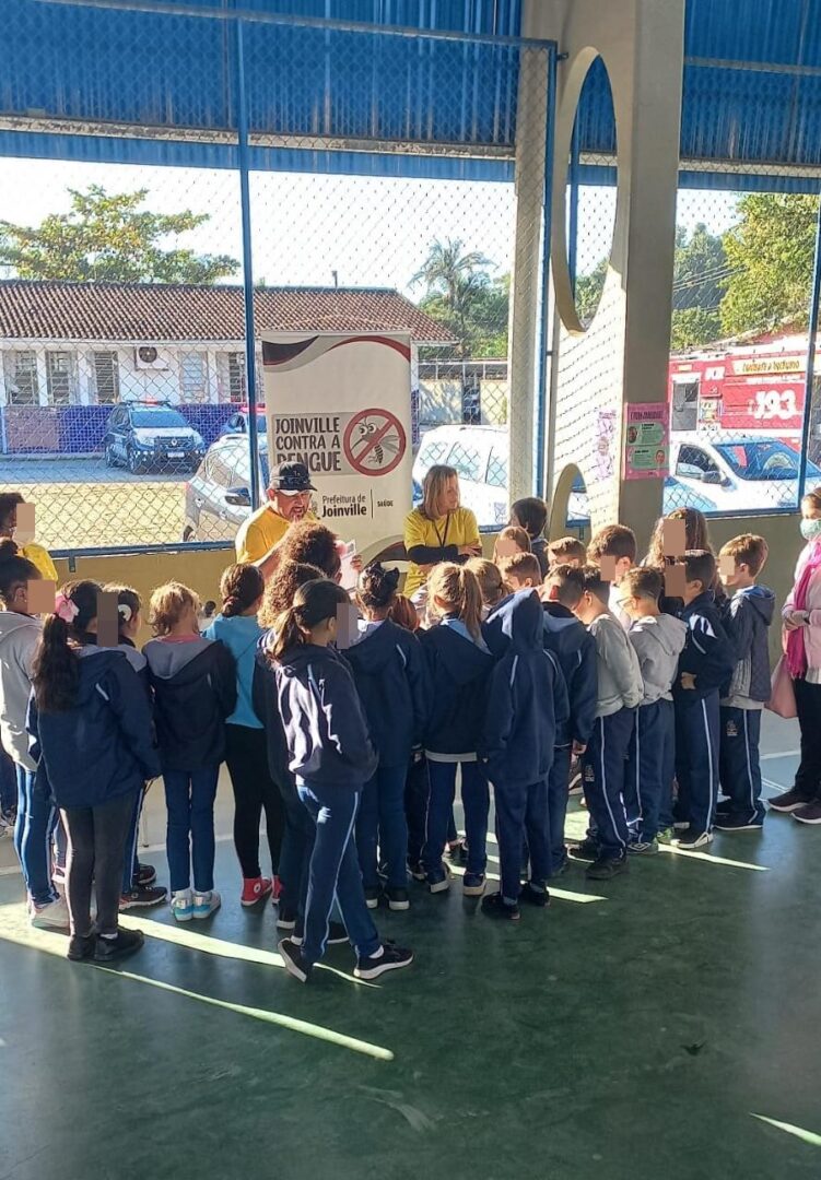 Maio Amarelo: Pedala Joinville na Escola Prof.ª Virgínia Soares ...